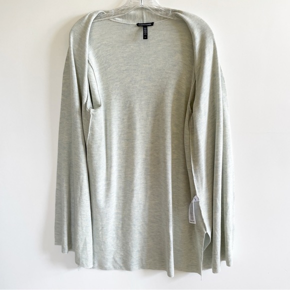 Eileen Fisher Sea Salt Fine Merino Cardigan - Picture 3 of 8